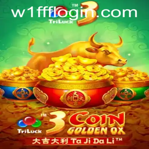 Unveiling 3CoinGoldenOX: A Journey into Digital Gaming with w1fff PH Login